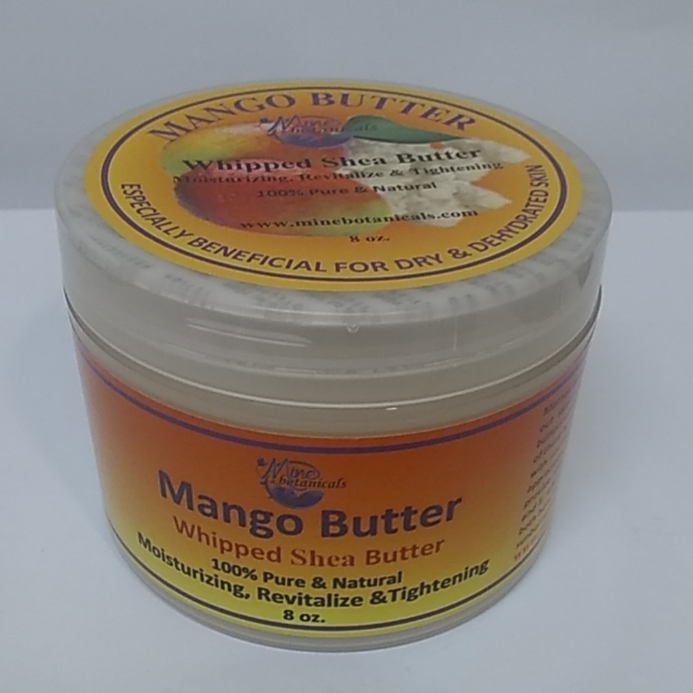 Scented Whipped Shea Butter Mango Butter